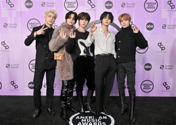 BTS Makes History as First Korean Boy Band to Perform on the American Music Awards
