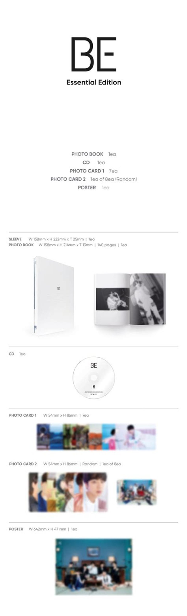 BTS Set to Release BE (Essential Edition) in February