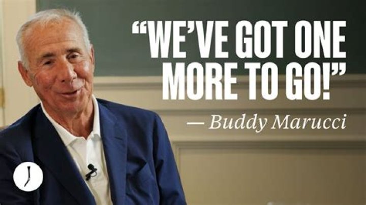 Buddy Marucci - Net Worth, Age, Height, Birthday, Bio, Wiki!