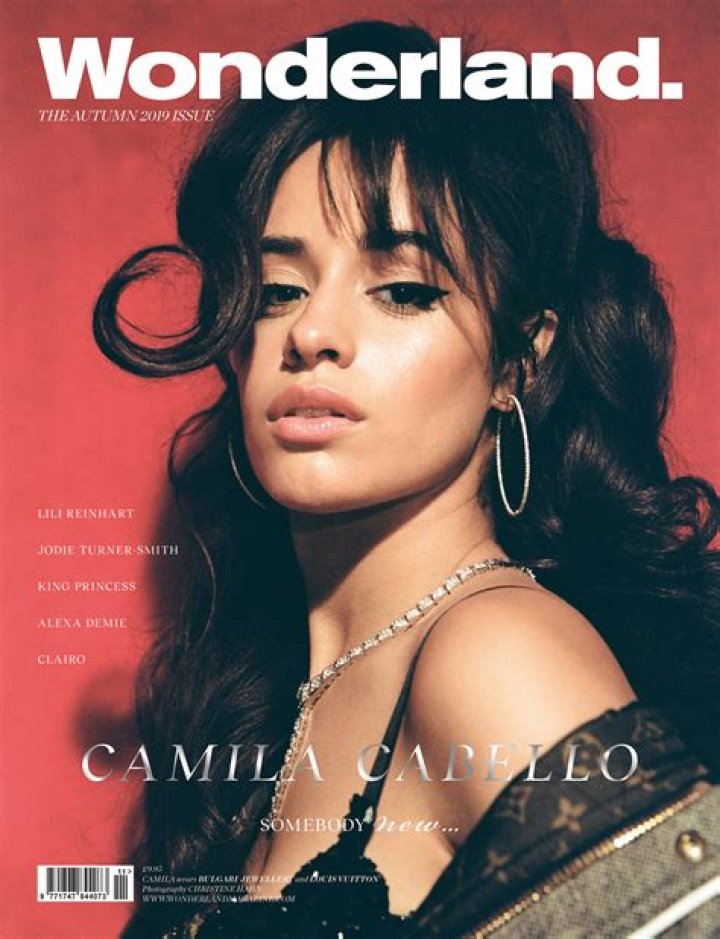 Camila Cabello covers Clash Magazine