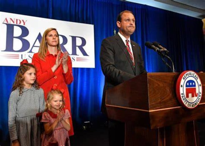 Carol Leavell Barr, wife of U.S. Rep. Andy Barr, dies in Lexington