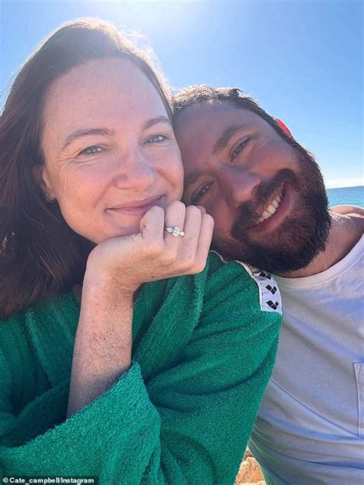 Cate Campbell Boyfriend Adam