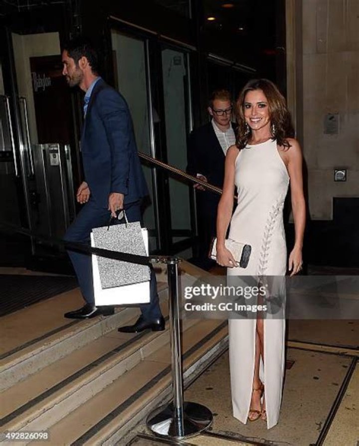 Cheryl looked breathtaking at Ant and Dec's 40th
