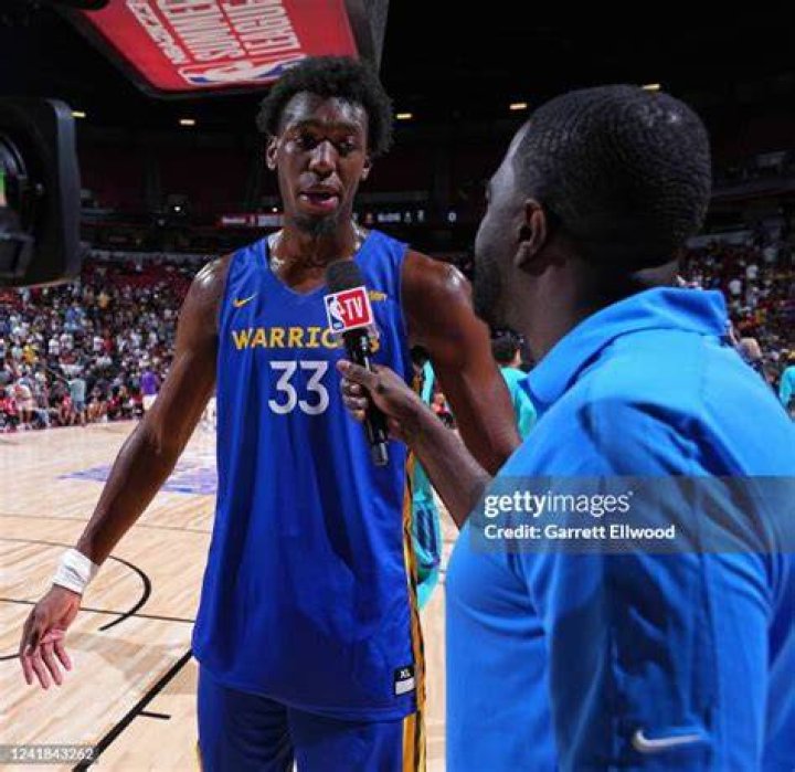 Chris Haynes interviewing James