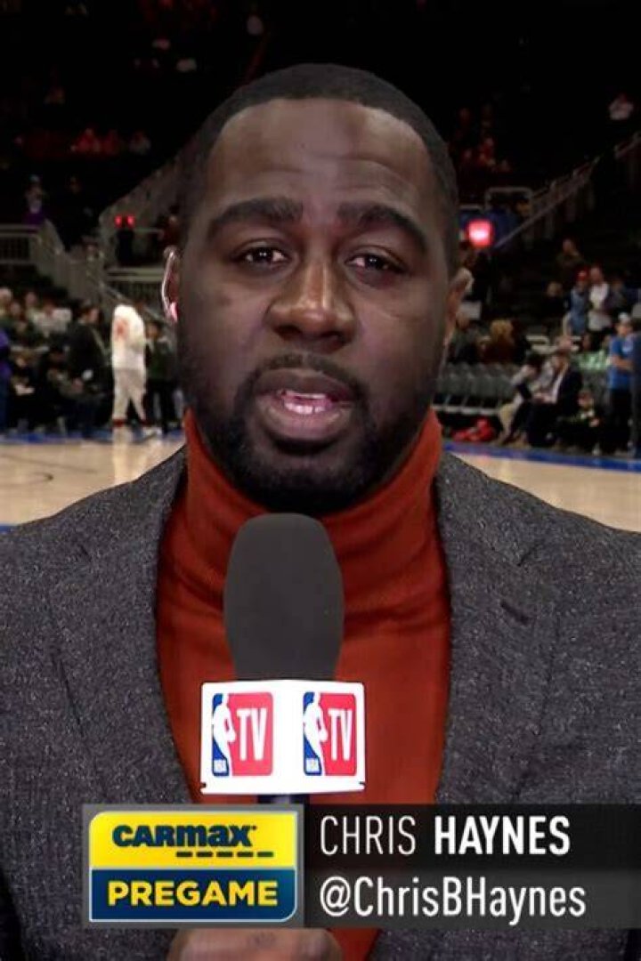 Chris Haynes Reporter Age, Height, Wikipedia, Wife, Net Worth Chris Haynes Reporter age