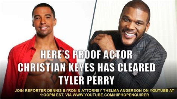 Christian Keyes Alleges Harassment: Tyler Perry Connection?