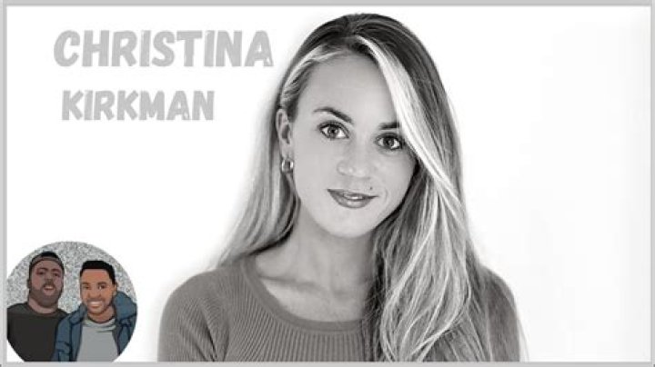 Christina Kirkman Bio, Wiki, Age, Height, Parents, Husband, Characters, and Net Worth.