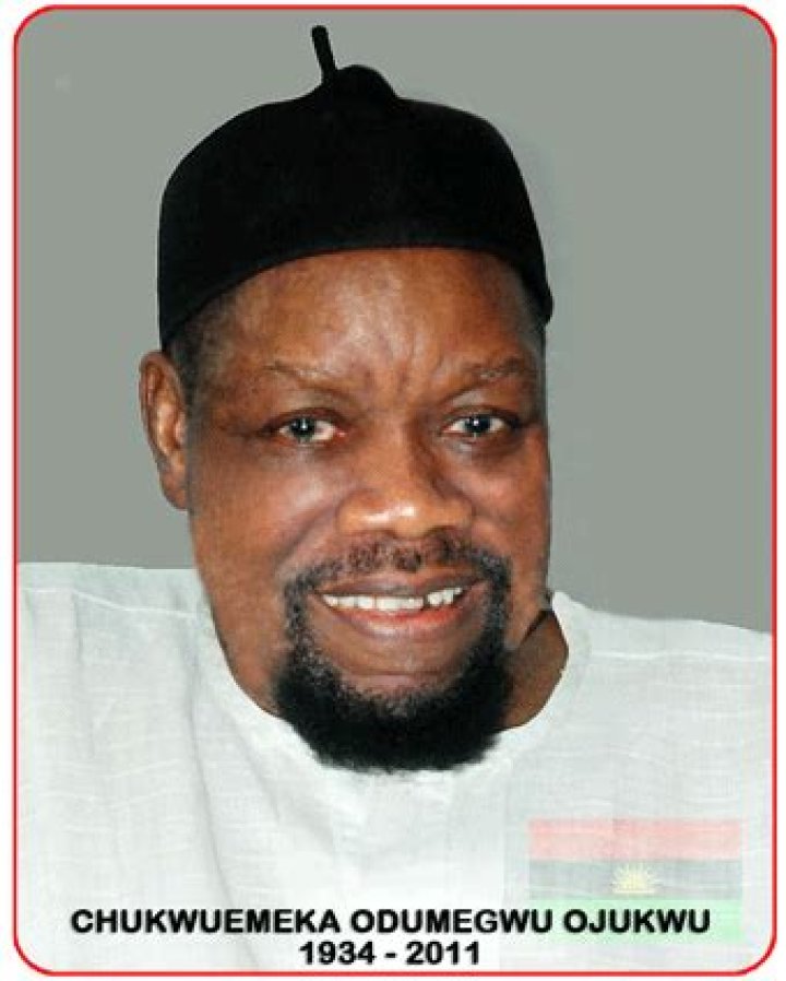 Chukwuemeka Odumegwu Ojukwu’s biography, net worth, fact, career, awards and life story