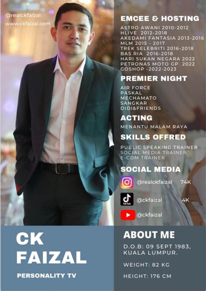 CK Faizal’s Girlfriend: Who is CK Faizal Dating?
