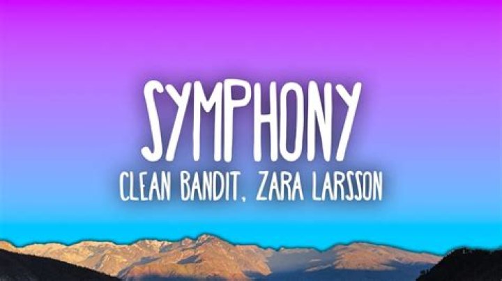 Clean Bandit and Zara Larsson announce new track 'Symphony'