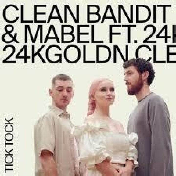 Clean Bandit & Mabel team up with 24kGoldn for new single 'Tick Tock'