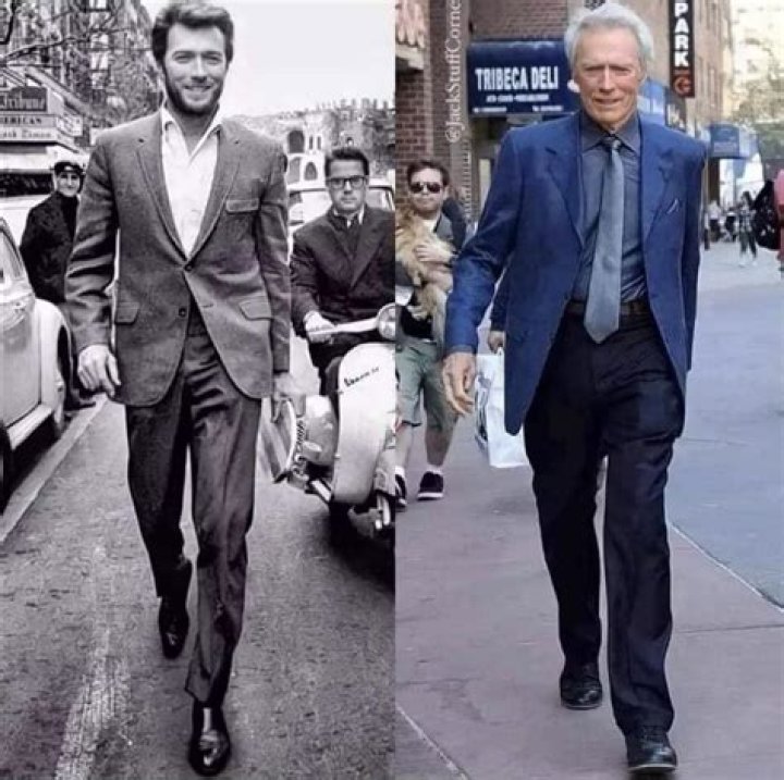 Clint Eastwood Taille