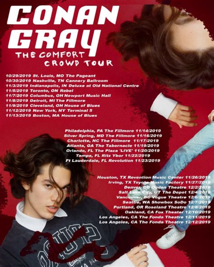 Conan Gray Releases 