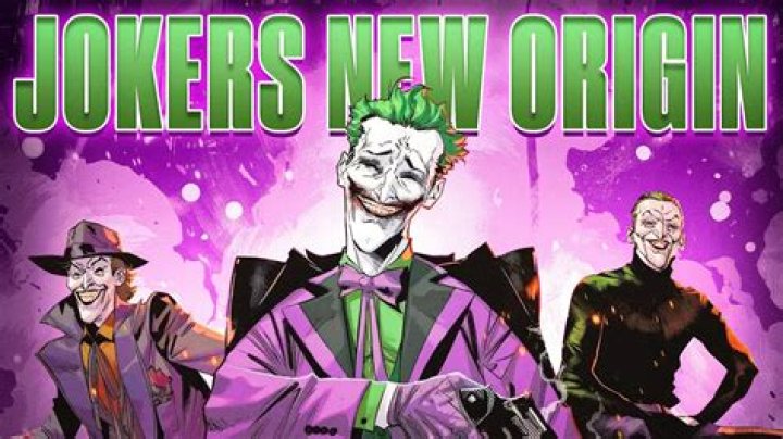 Confirmed! New Joker Origin Story Is On The Way