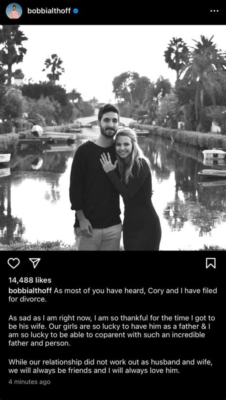 Cory Althoff Bobbi Althoff Husband Age, Wikipedia, Net Worth