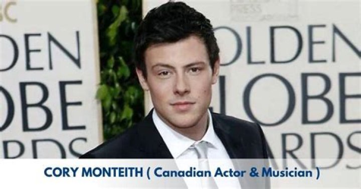 Cory Monteith Net Worth, Age, Height, Bio, Birthday, Wiki!