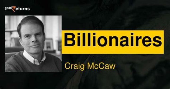 Craig McCaw Net Worth 2024, Age, Height, Bio, Birthday, Wiki!
