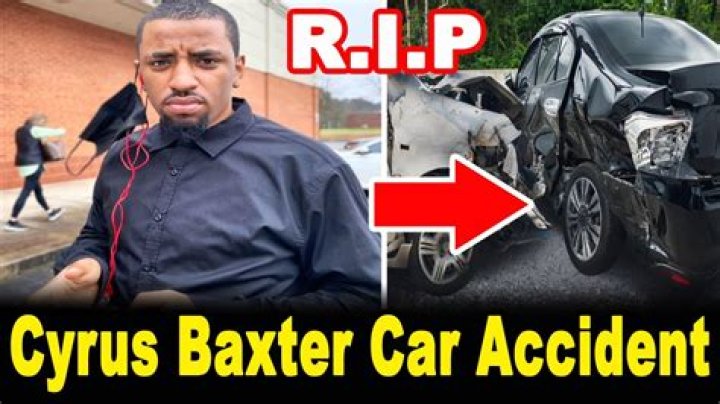 Cyrus Baxter Death Cause and Accident – Ebonie Baxter Son and Family
