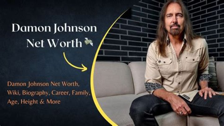 Damon Johnson - Net Worth, Age, Height, Birthday, Bio, Wiki!