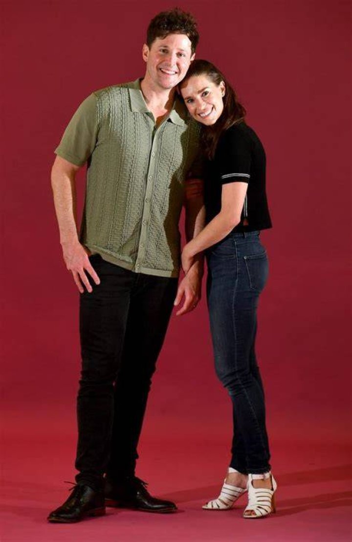 Dana Stephensen and husband Lachlan Gillespie