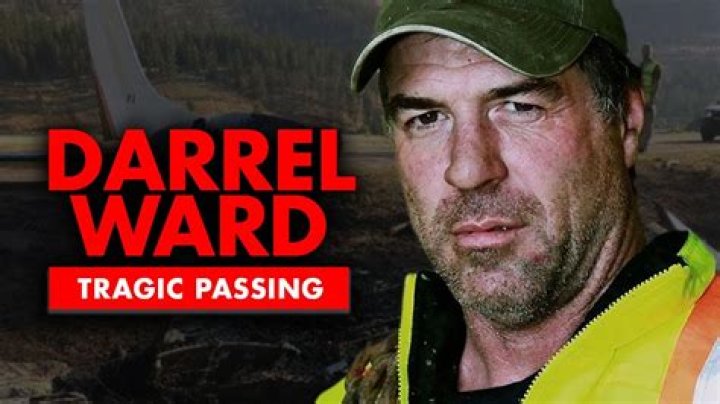 Darrell Ward Cause De Sa Mort