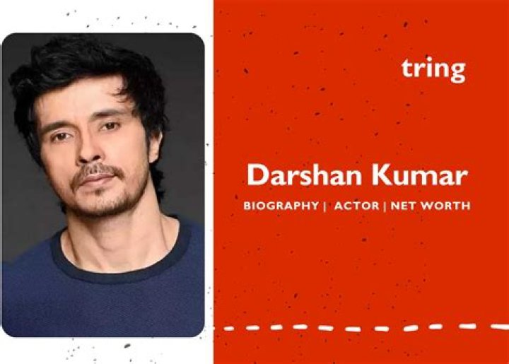 Darshan Kumar- Wiki, Age, Ethnicity, Girlfriend, Height, Net Worth, Career