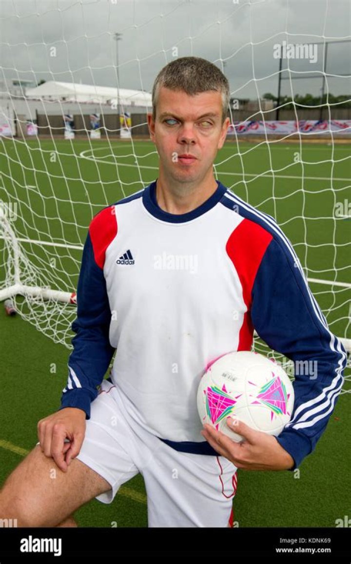 David Clarke (Paralympic footballer)’s biography, net worth, fact, career, awards and life story