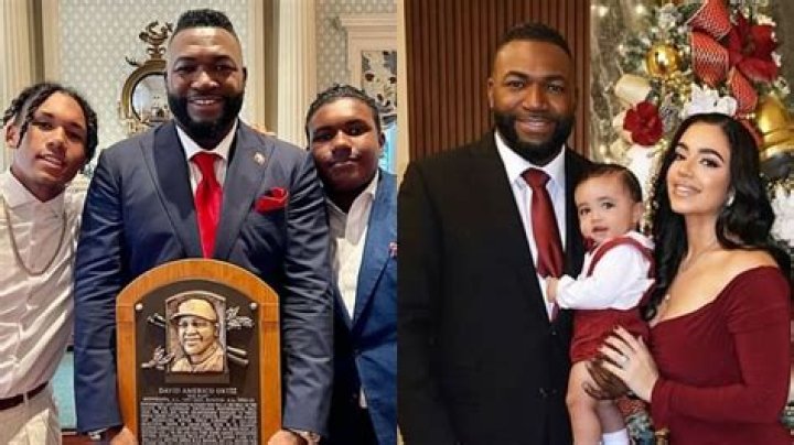 David Ortiz Children: Meet D’Angelo Ortiz, Jessica Ortiz, And Alexandra Ortiz