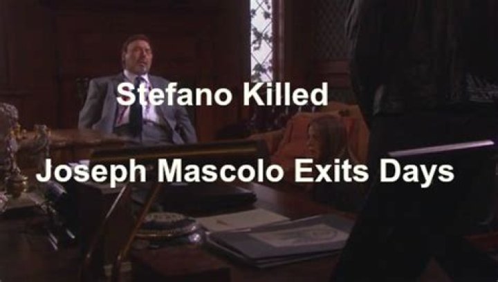 Days of Our Lives (DOOL) Spoilers: Joseph Mascolo Leaves for Health Reasons – Stefano Killed by Hope – Epic Final Exit!