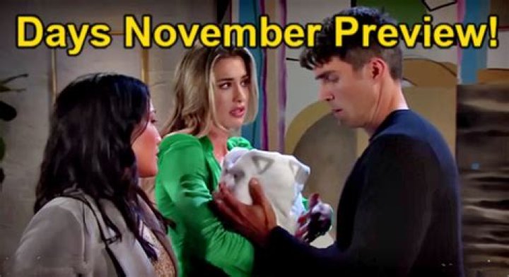 Days of Our Lives November Preview: Gabi’s Prison Threat, Collision Chaos, Sloan’s New Secret and Jealousy Issues