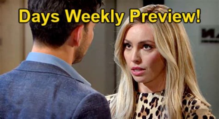 Days of Our Lives Preview: Week of October 9 – Ava Kisses Harris – Date Night Derailed – Theresa Toys with Alex