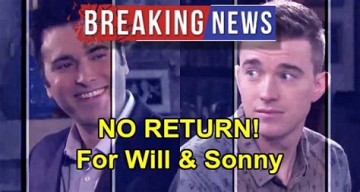 Days of Our Lives Spoilers: Chandler Massey & Freddie Smith Shut Down Misleading Fall Return Promo – No Comeback for Will & Sonny