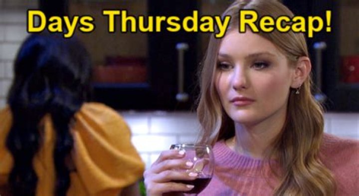 Days of Our Lives Spoilers: Thursday, October 6 Recap – Allie’s Threesome Solution – Stefan Returns Gabi’s Ring