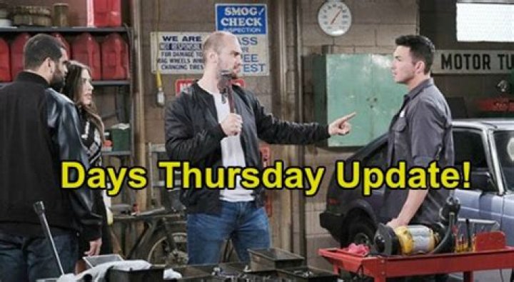 Days of Our Lives Spoilers Update: Thursday, May 28 – Justin Asks Adrienne If He Can Marry Kayla – Brave Ciara Confronts Thugs