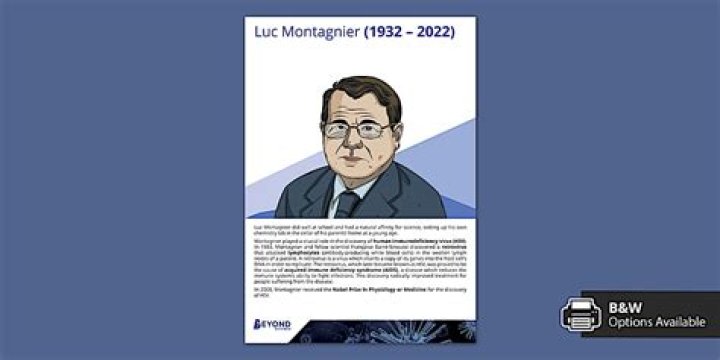 Décès De Luc Montagnier Décès De Luc Montagnier