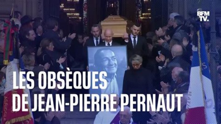 Décès Jean-Pierre Pernaut