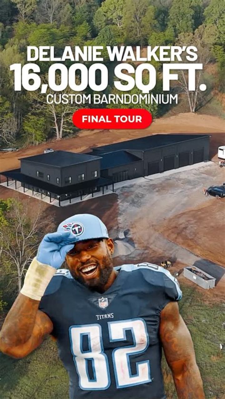 Delanie Walker Biography, Career Stats & Injuries, Scouting Report & Family Facts