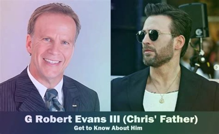 
Details About Chris Evans Father- G. Robert Evans III	