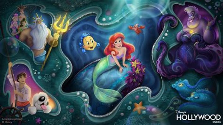 Disney's Moana will feature The Little Mermaid and Frozen Easter eggs