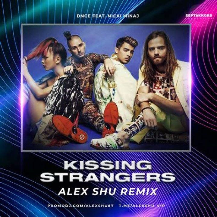 DNCE unveil Luis Fonsi remix of 'Kissing Strangers'