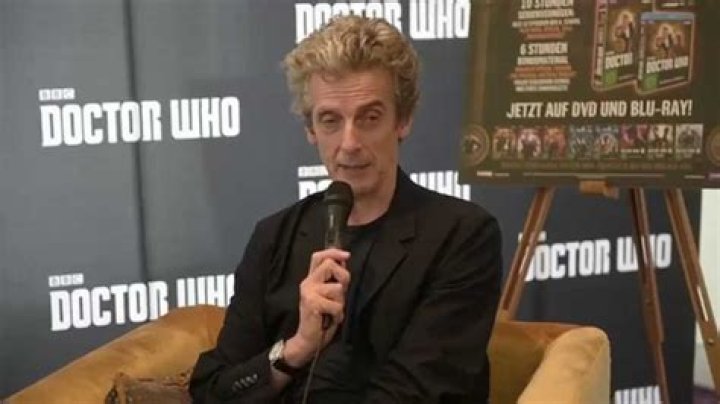 Doctor Who Series 9: Peter Capaldi Interview