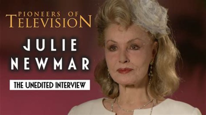 Does Julie Newmar’s son live with her? What condition does Julie Newmar’s son have? Is Julie Newmar son still alive?