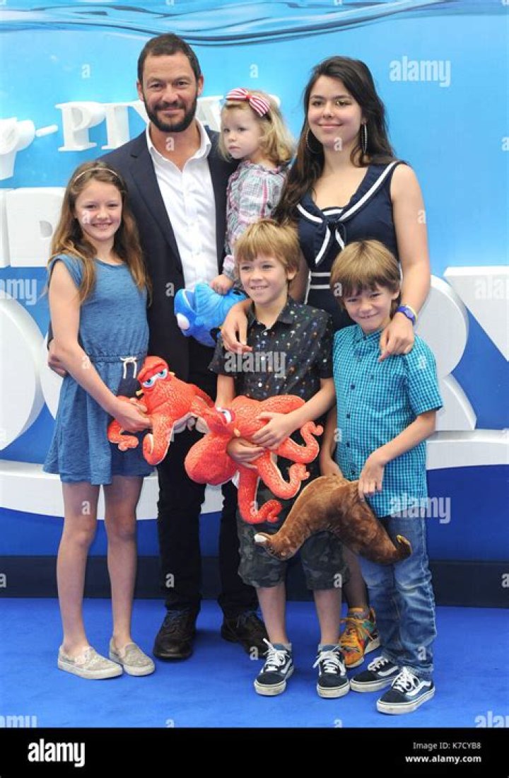 Dominic West Children: Meet Senan West, Martha West, Christabel West, Dora West, Francis West