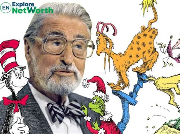 Dr. Seuss Net Worth, Age, Height, Bio, Birthday, Wiki!