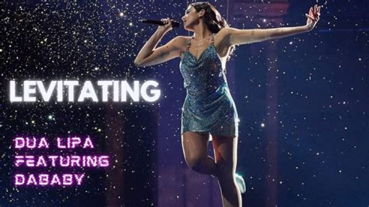 Dua Lipa releases new version of 'Levitating' featuring DaBaby