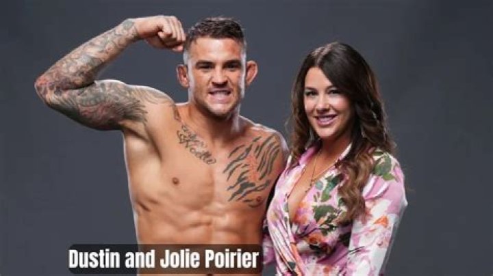 Dustin Poirier Wife Jolie Poirier and Daughter