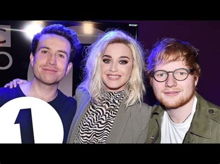 Ed Sheeran Crashes Katy Perry Interview