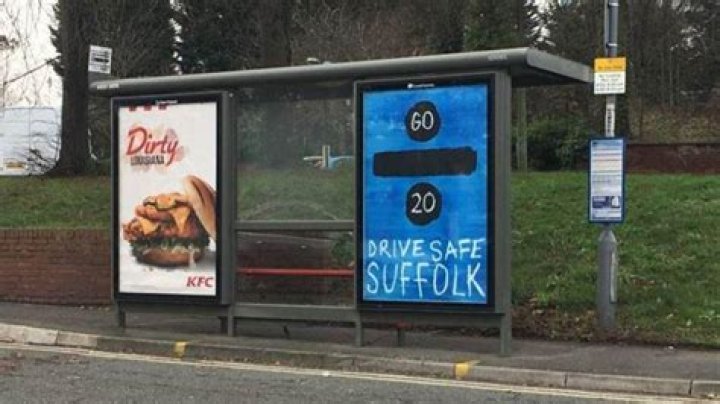 Ed Sheeran puts up 'drive safe' signs around Suffolk