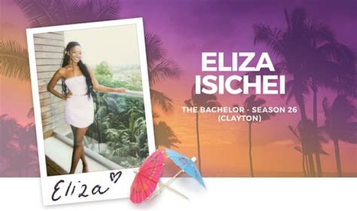 Eliza Isichei Bachelor Age, Height, Wiki, Ethnicity, Net Worth Eliza Isichei Bachelor age