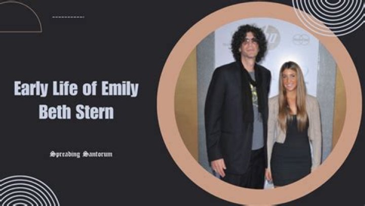 Emily Beth Stern Bio, Wiki, Age, Height, Parents, Husband, Career, and Net Worth